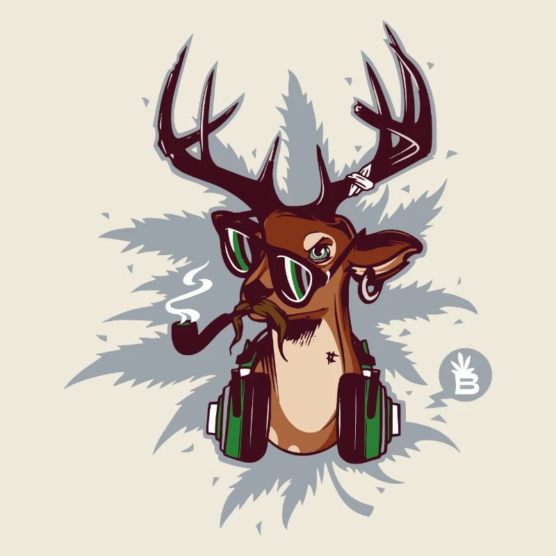 Deer smoke