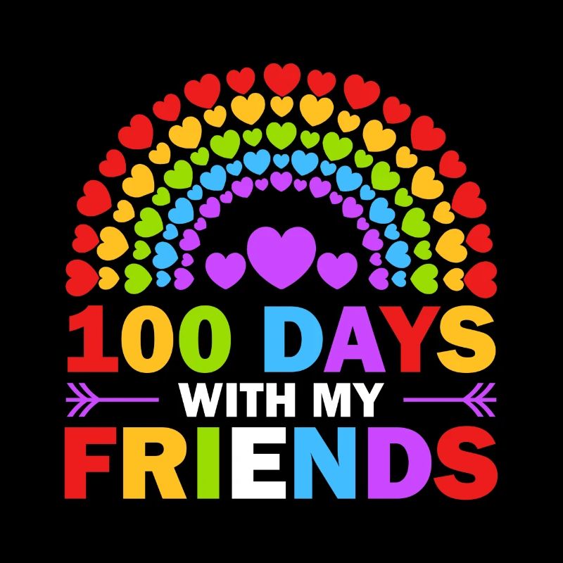 100 jours avec mes amis Jour 100