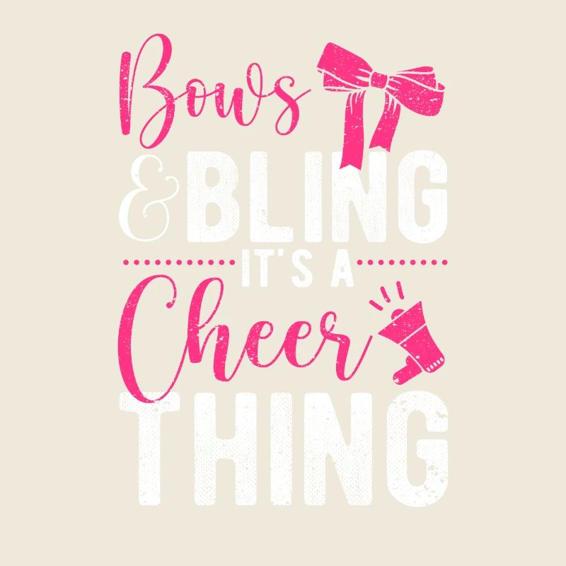 Bögen & Bling It's A Cheer Thing | Cheerleading