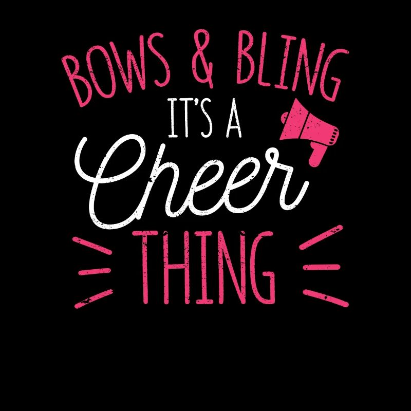 Bows & Bling c’est une pom-pom girl de cheer-thing