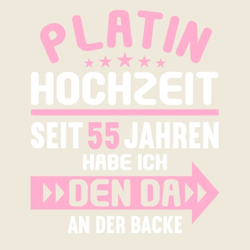 55 verheiratet Platin Hochzeit 55.Hochzeitstag