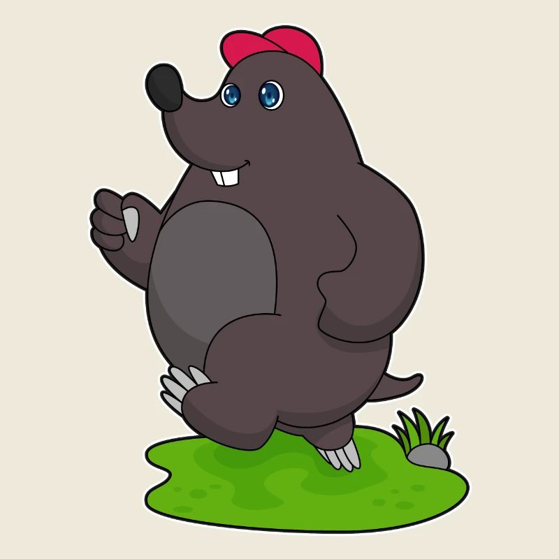 Mole Jogger Jogging Sports