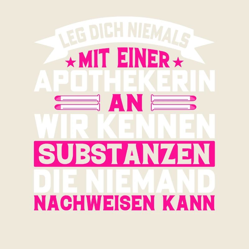 Apothekerin Substanzen Geschenkidee Nachweisen