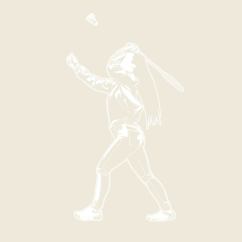 Badminton Mädchen