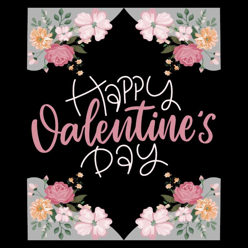 Saint-Valentin, Joyeuse-Saint-Valentin, dicton, fleurs