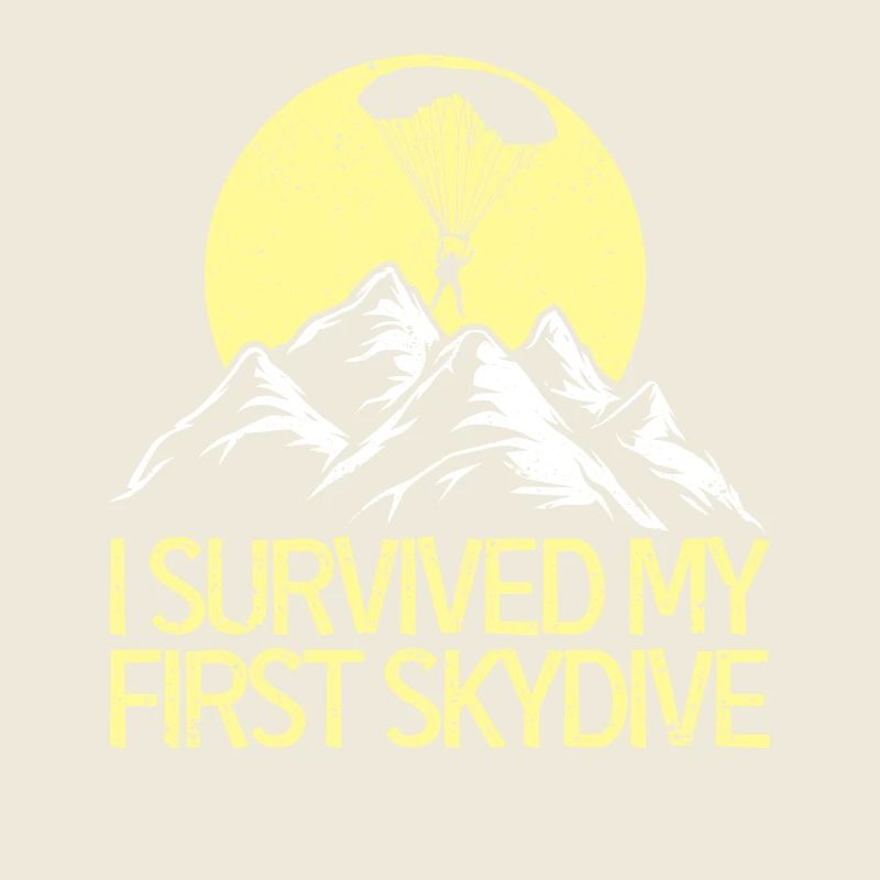 J’ai survécu à mon premier saut en parachute