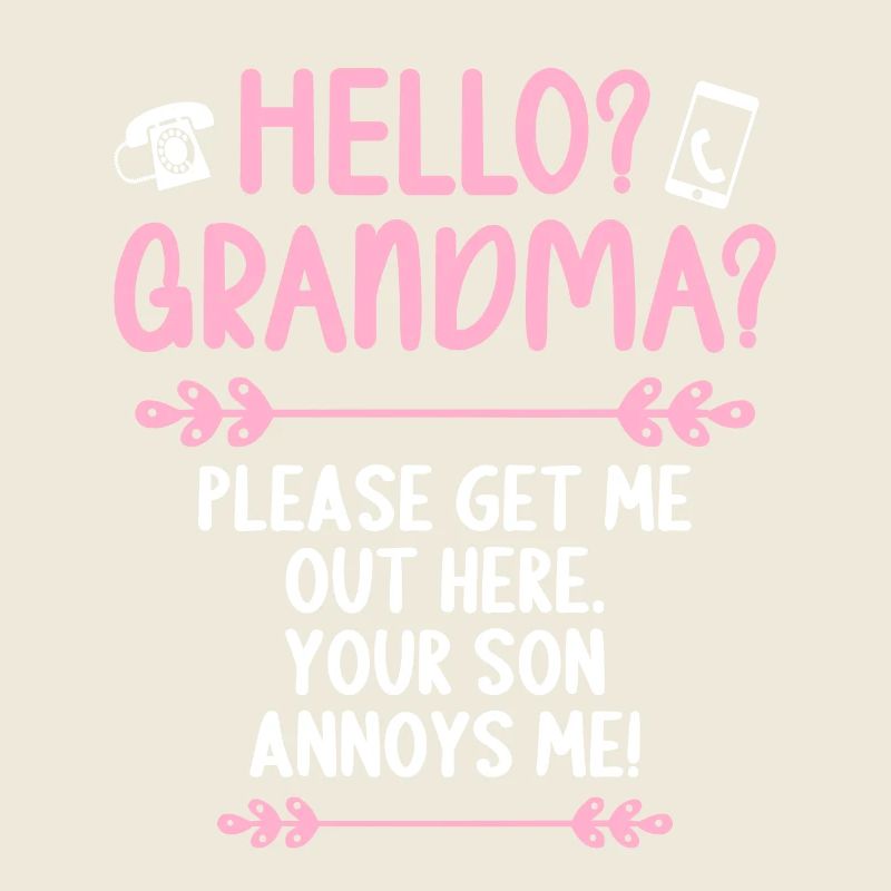 Hallo Oma Bitte Hol Mich Hier Raus