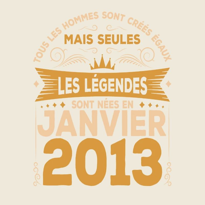 Les Légendes Sont Nées En Janvier 2013
