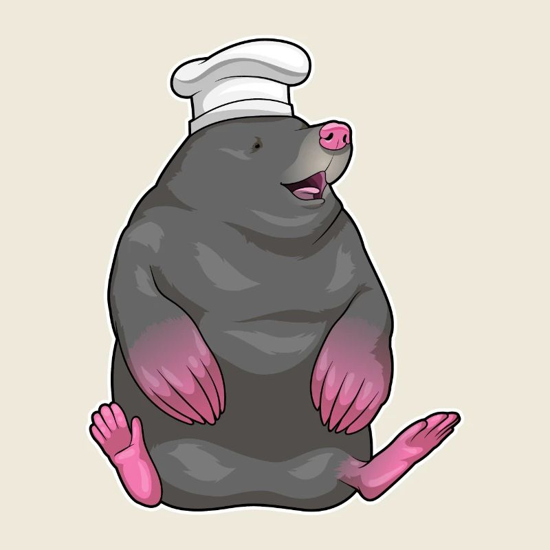 Chef Taupe Cuisson du Chapeau