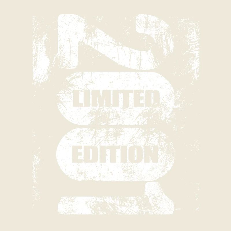 Limited Edition 2001 - Birthday - Year