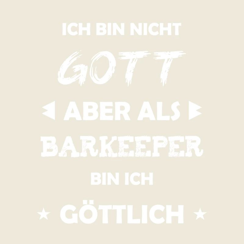 Barkeeper Geschenk Spruch