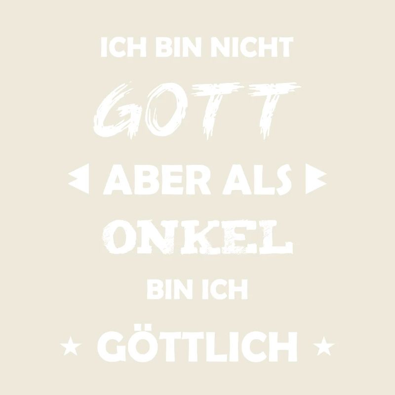 Onkel Geschenk Spruch