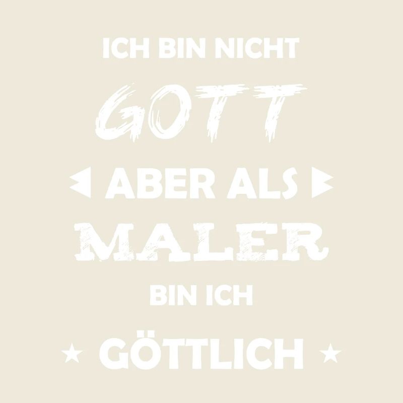Maler Geschenk Spruch