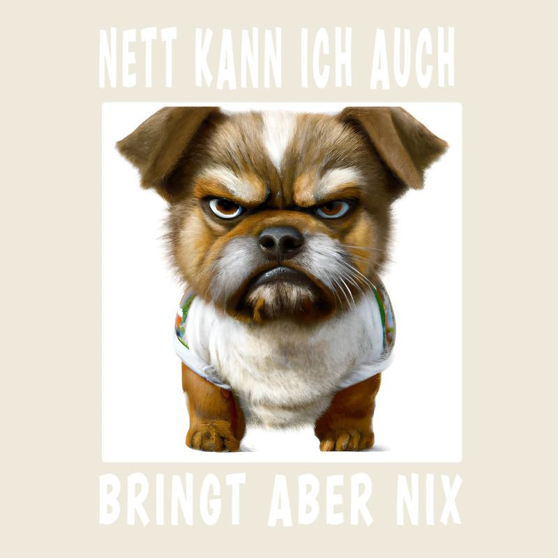 Nett Kann Ich Auch Bringt Aber Nix