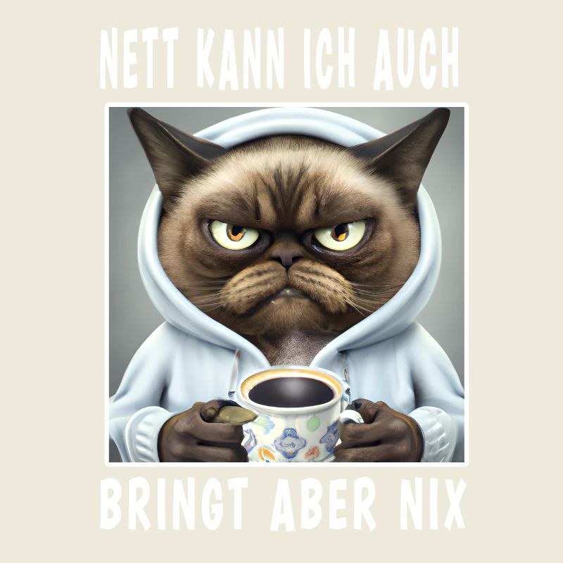 Nett Kann Ich Auch Bringt Aber Nix