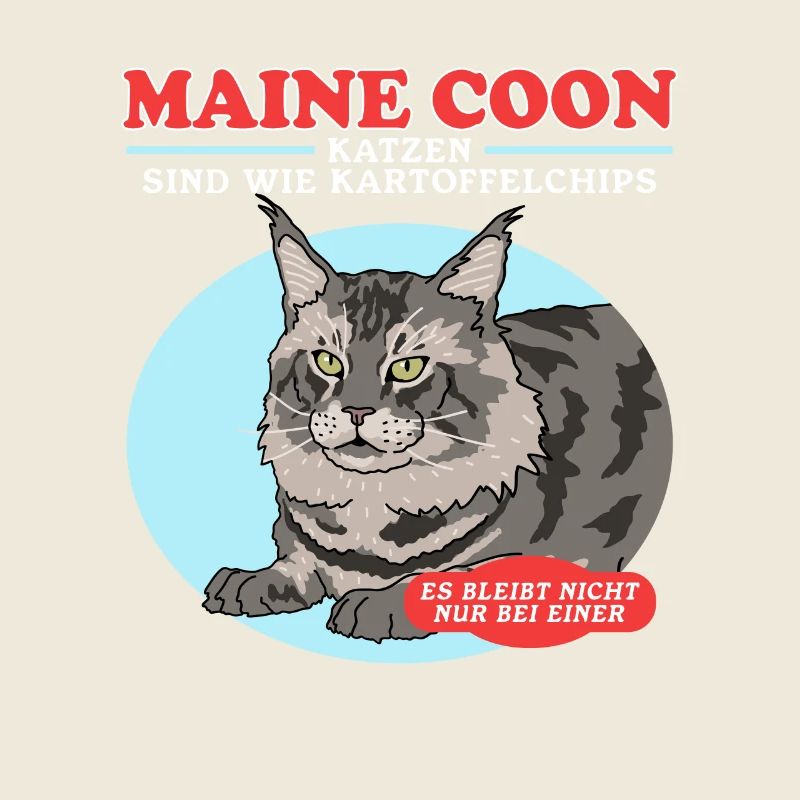 Maine Coon Cats | Cadeau du propriétaire de chat