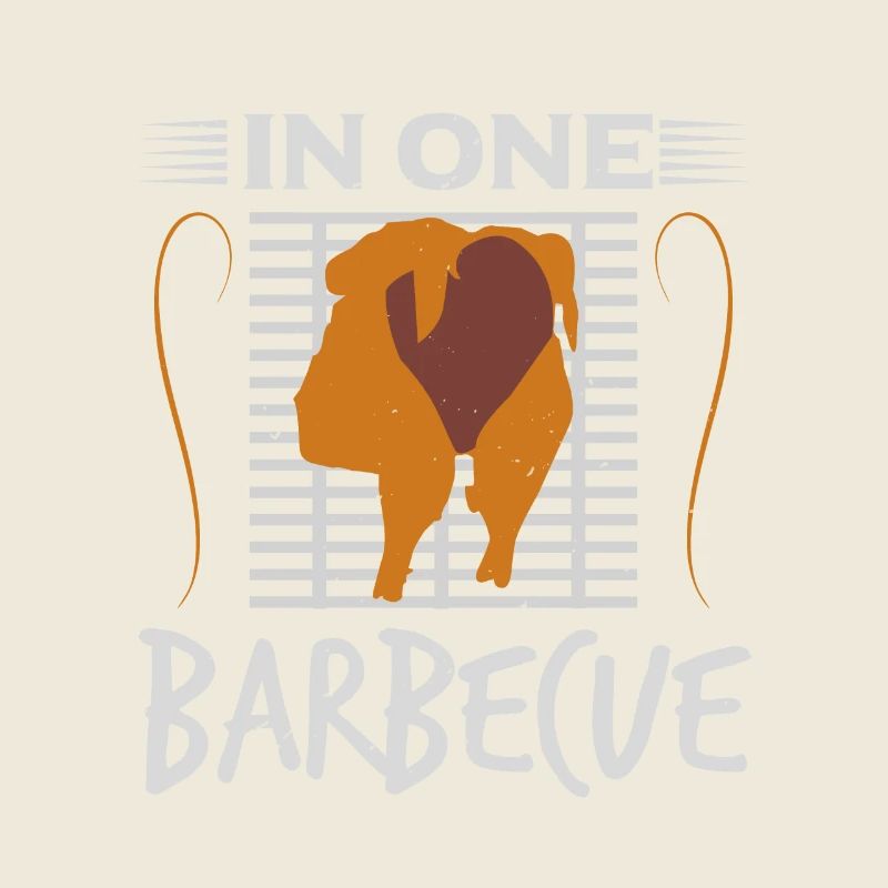 DANS UN BARBECUE
