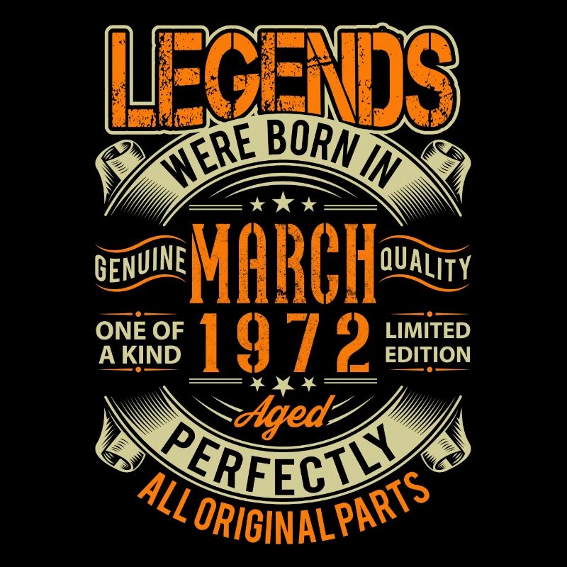 1972 Mars Anniversaire Légende