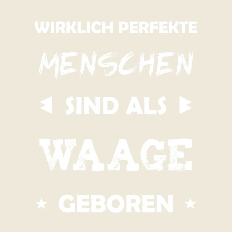 Waage Sternzeichen Geschenk