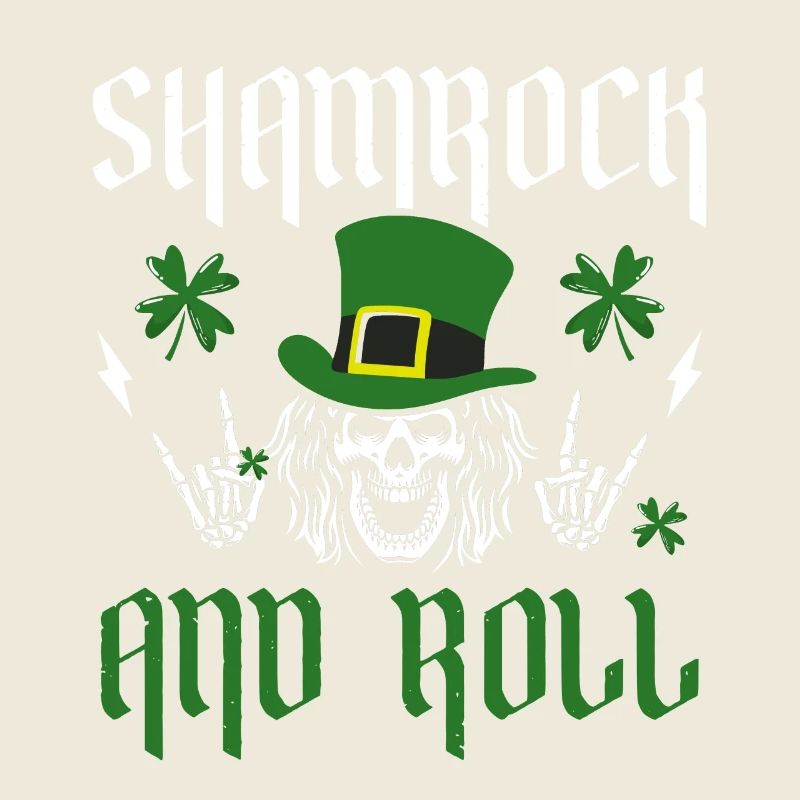 Kleeblatt Und Roll Leprechaun Hut St. Patricks