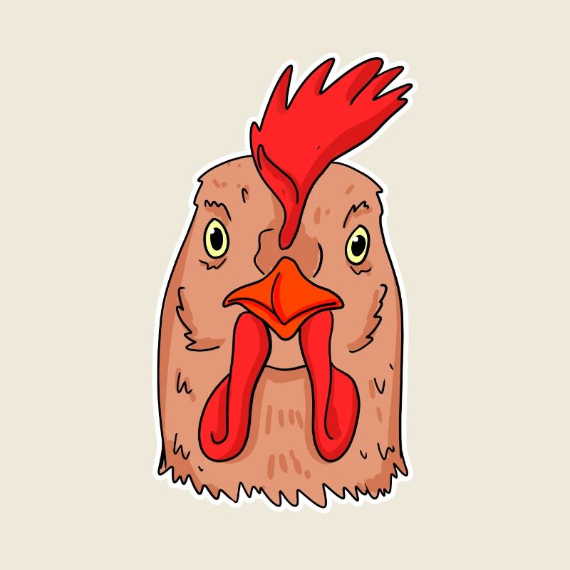 Chicken Head