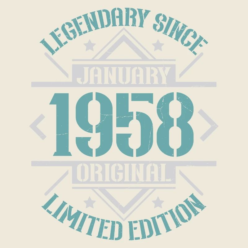Legendary since January 1958 limited edition