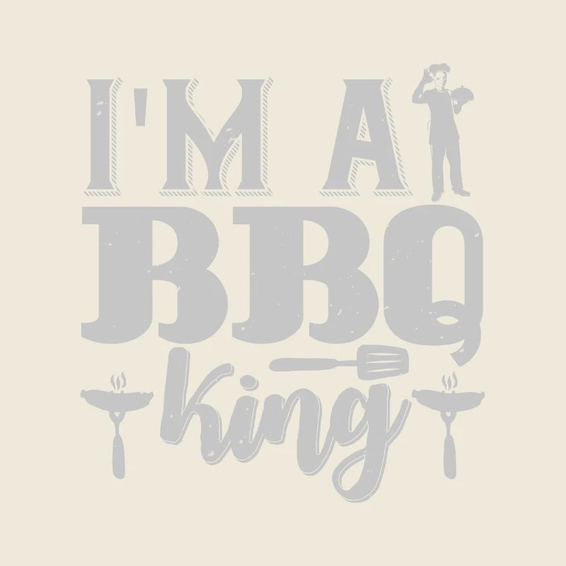 ICH BIN EIN BBQ KING LUSTIG