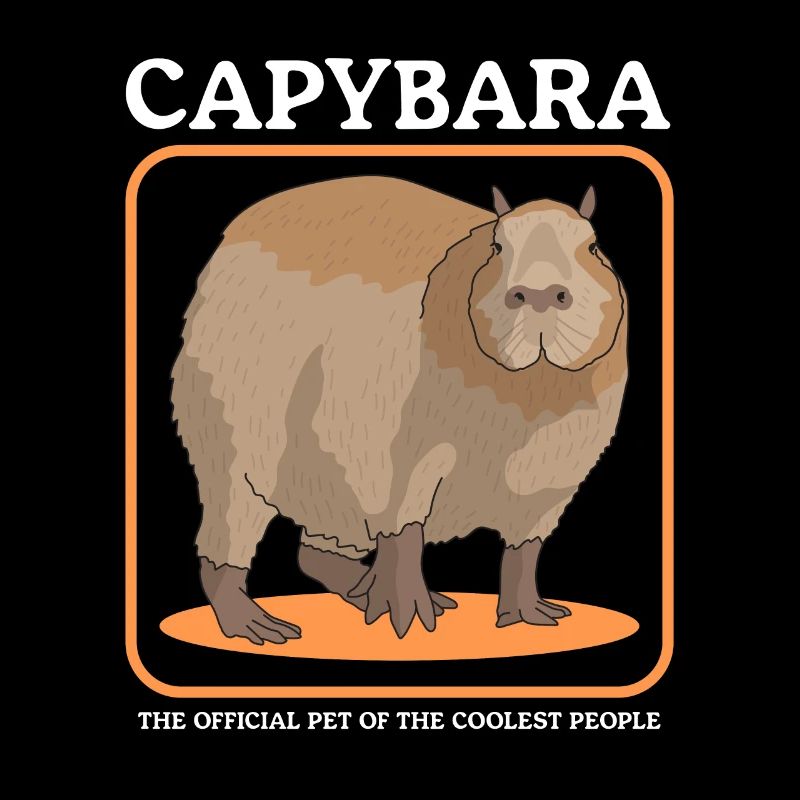 Capybara Capybaras Gift