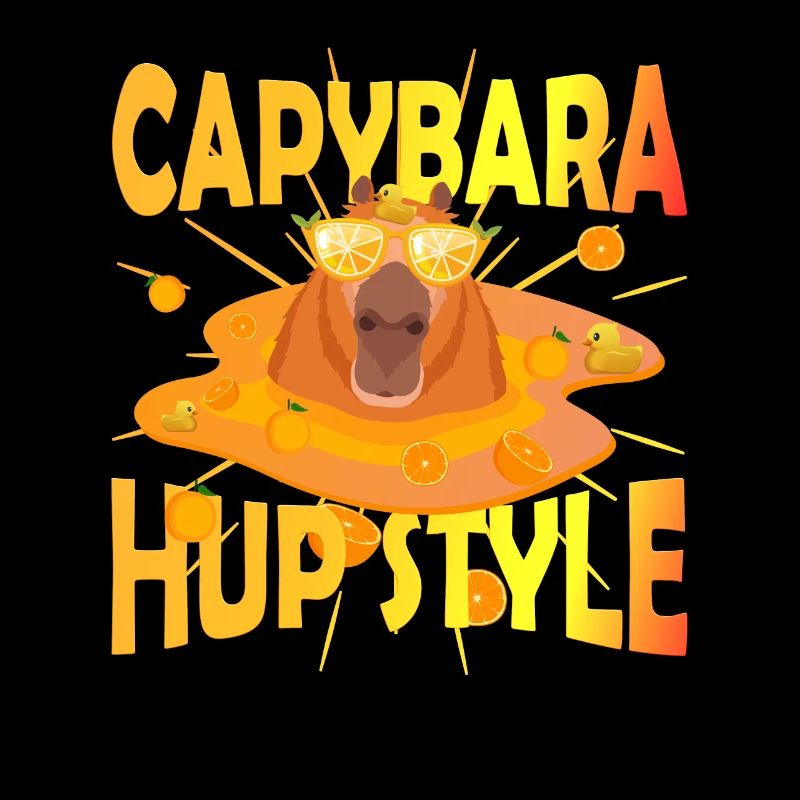 Capy HUPstyle duck