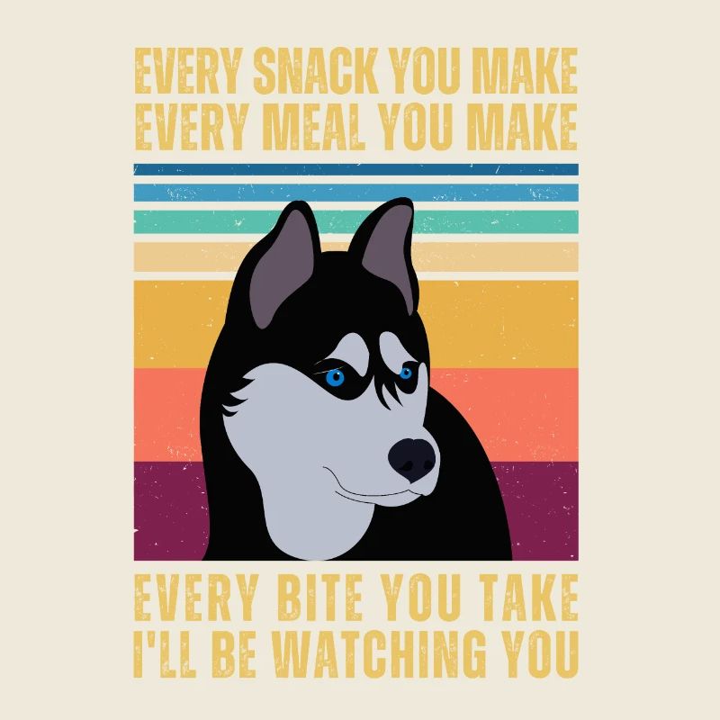 HUSKY BEOBACHTEN
