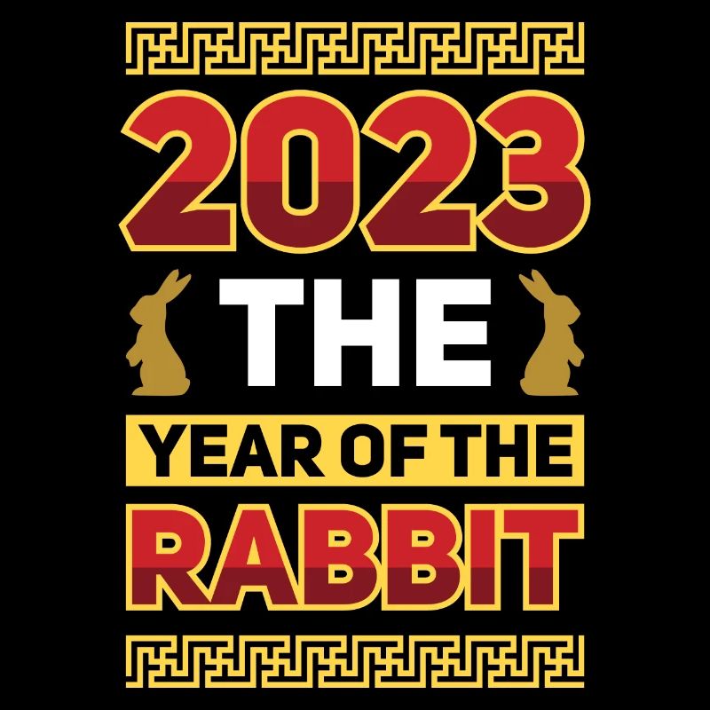 2023 L’année du zodiaque chinois lapin