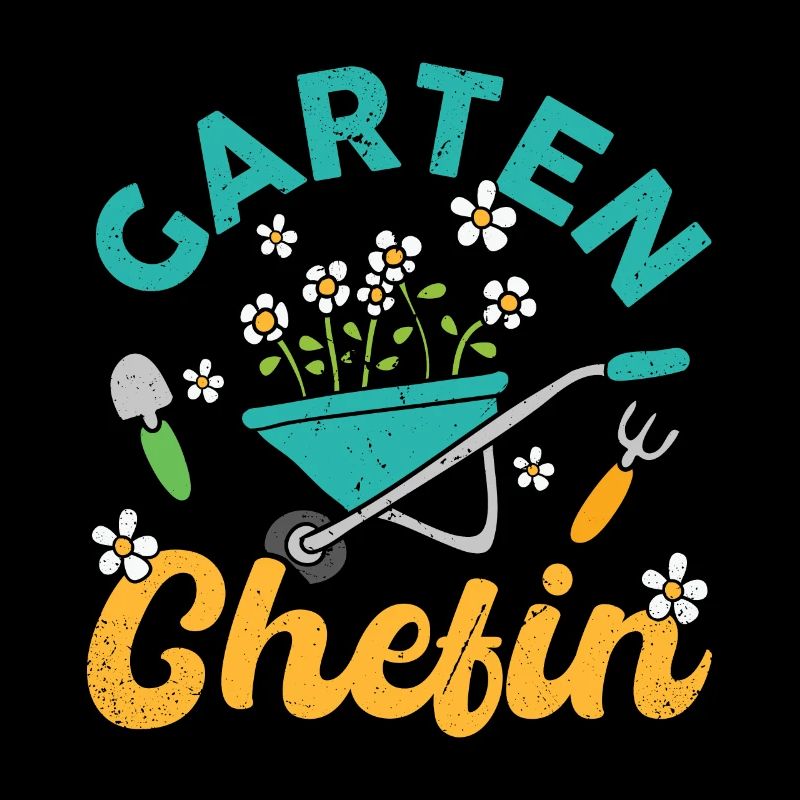 Gartenchefin Garten Chefin Gärtner Gärtnerin