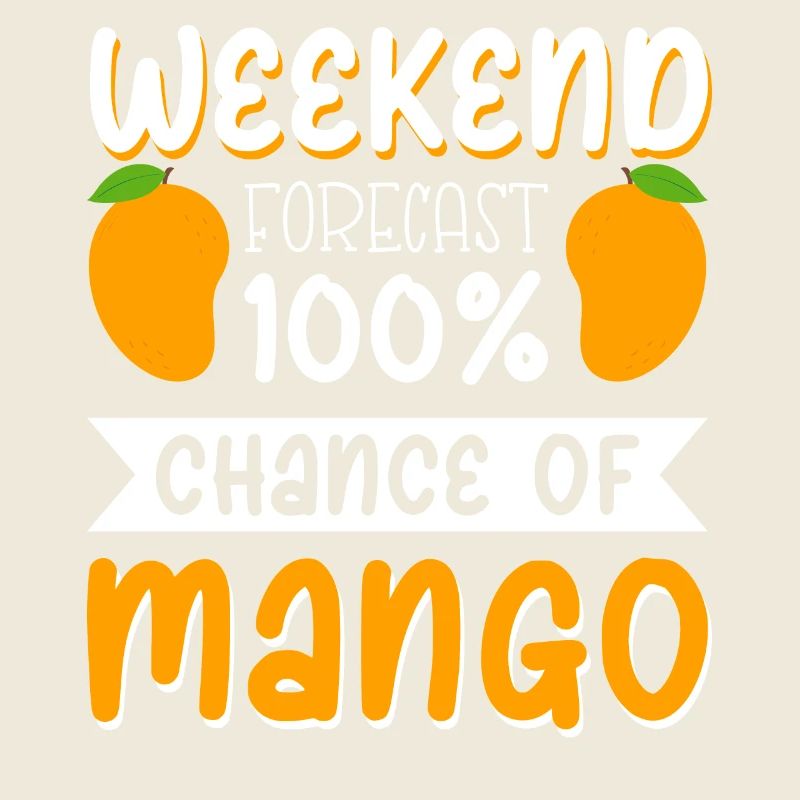 Wochenendprognose - 100% Chance auf Mango