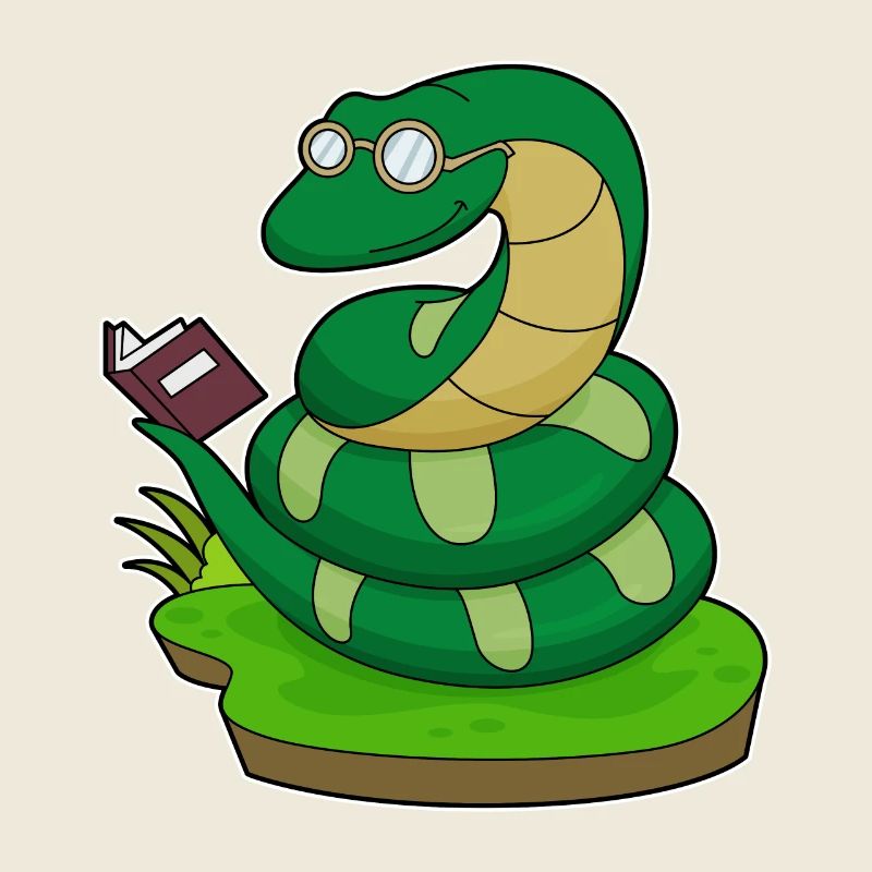 Livre Snake Nerd