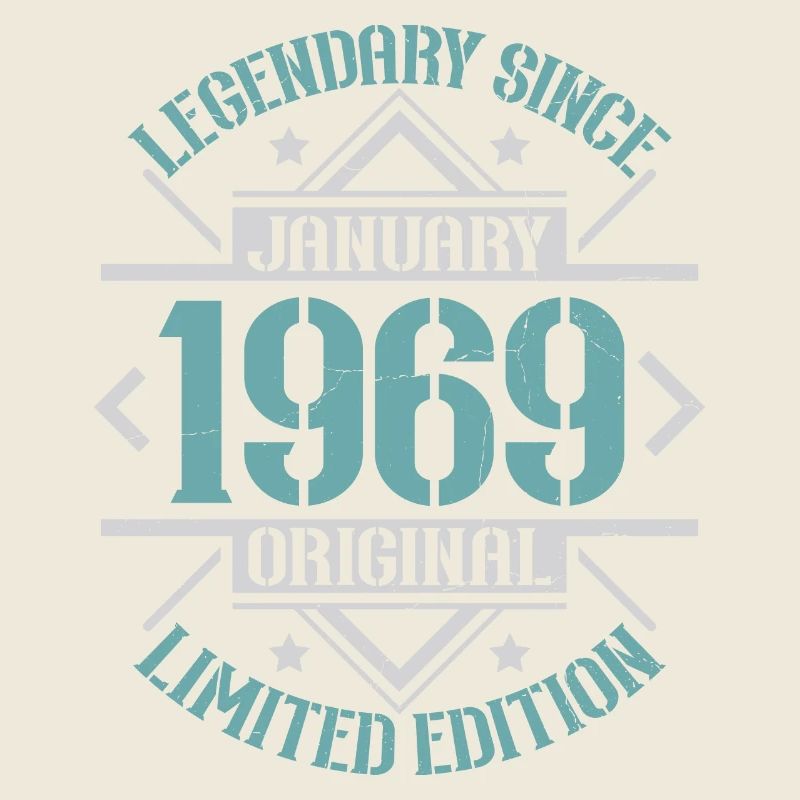 Légendaire depuis janvier 1969 édition limitée