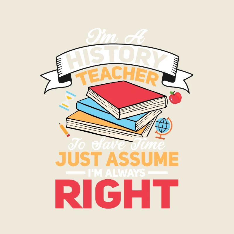 Je suis professeur d’histoire pour gagner du temps Prof en éducation