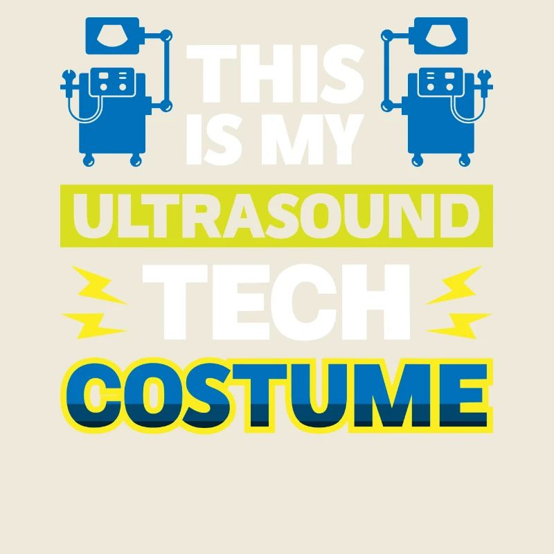 Ceci est mon costume de technicien en échographie