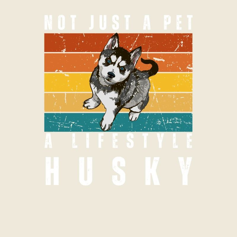 Nicht nur ein Haustier Ein Lebensstil Husky Sibirische Huskies