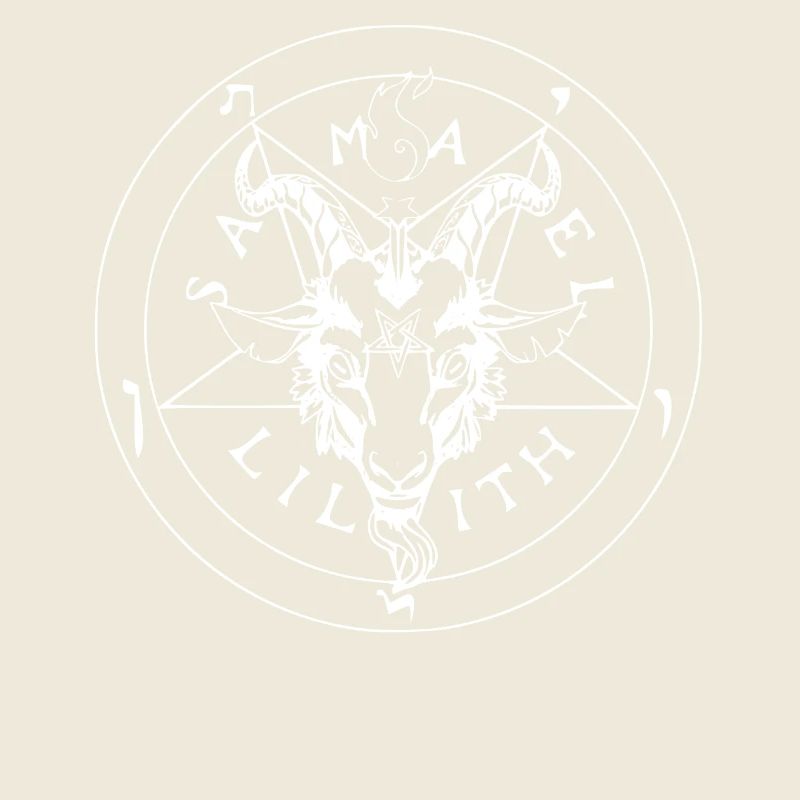 Occult Satan Hexe Gothic Witch Lucifer Baphomet