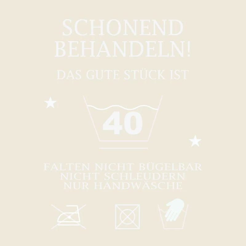 Das Beste zum 40. Geburtstag