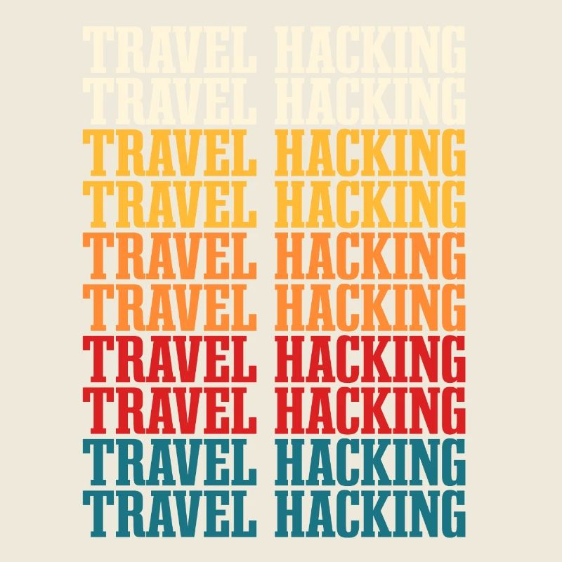 Travel Hacking Font