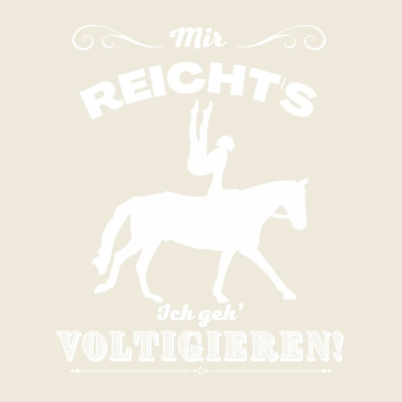 Ich gehe Voltigieren
