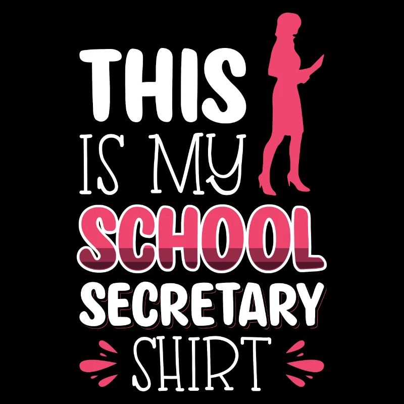 Das ist mein Schulsekretär Shirt