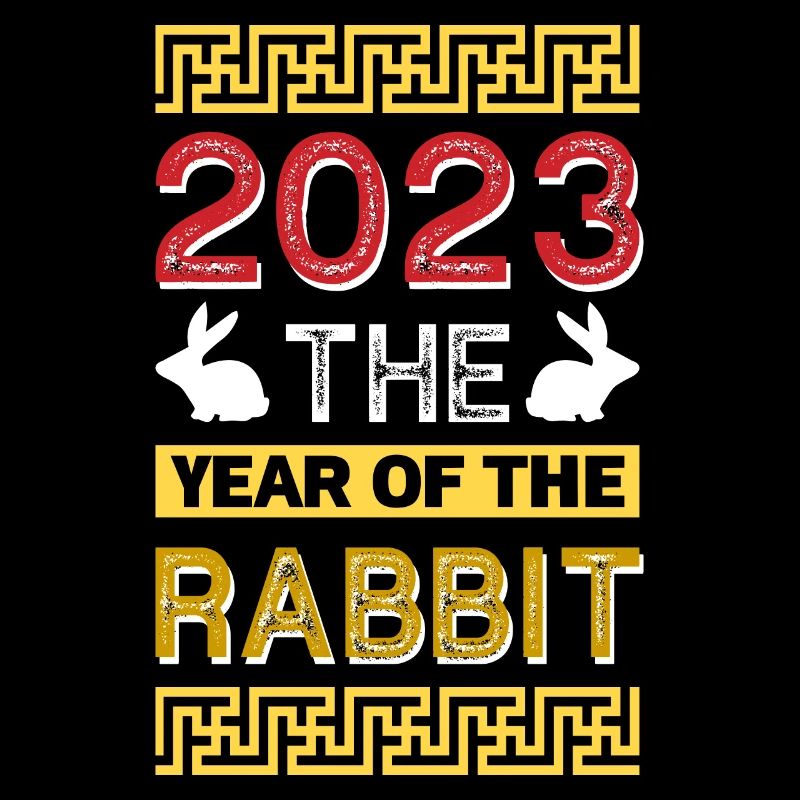 2023 L’année du zodiaque chinois lapin