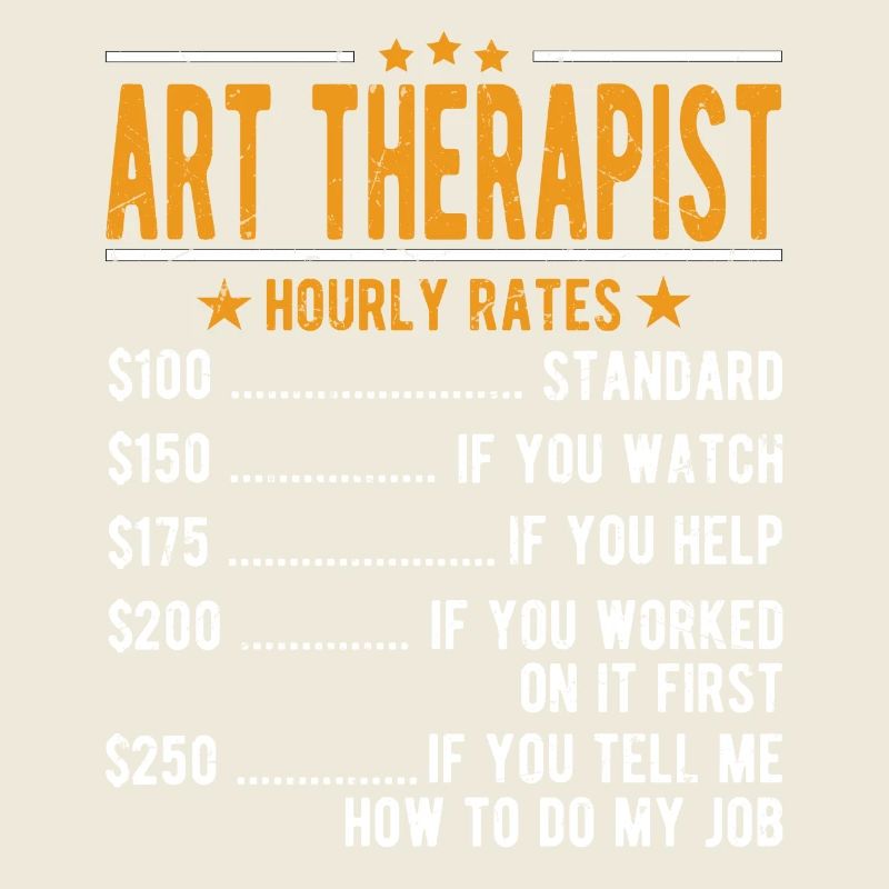 Art therapist Hourly wage