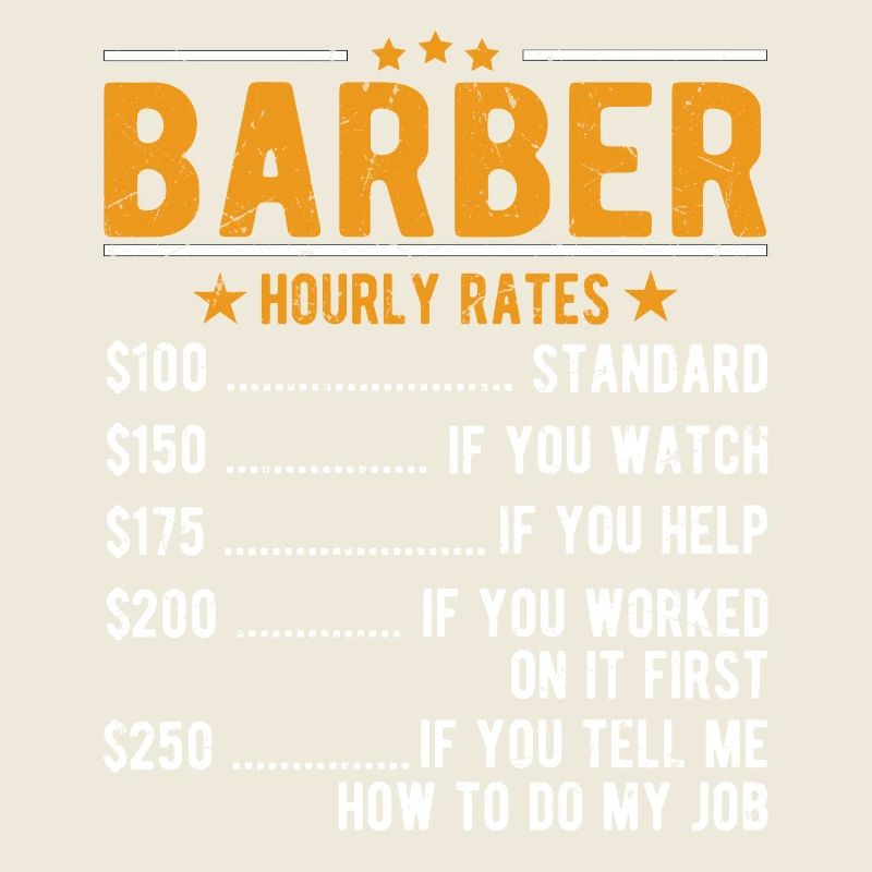 Barber hourly wage