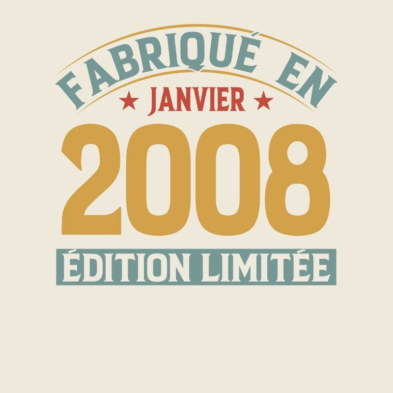Fabriqué En Janvier 2008 Édition Limitée