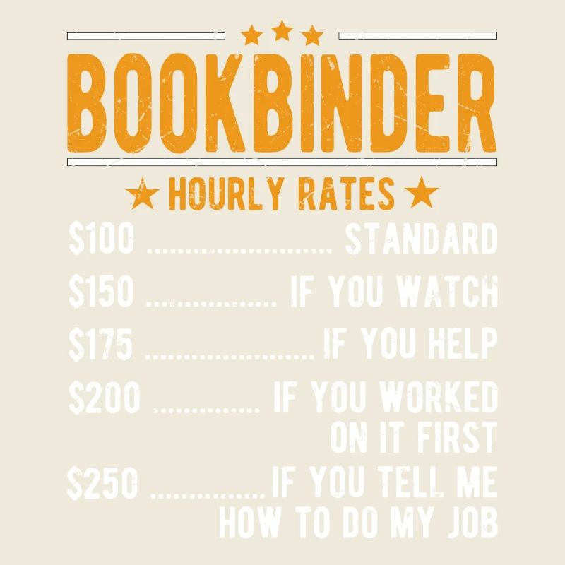 Salaire horaire Buchbinder