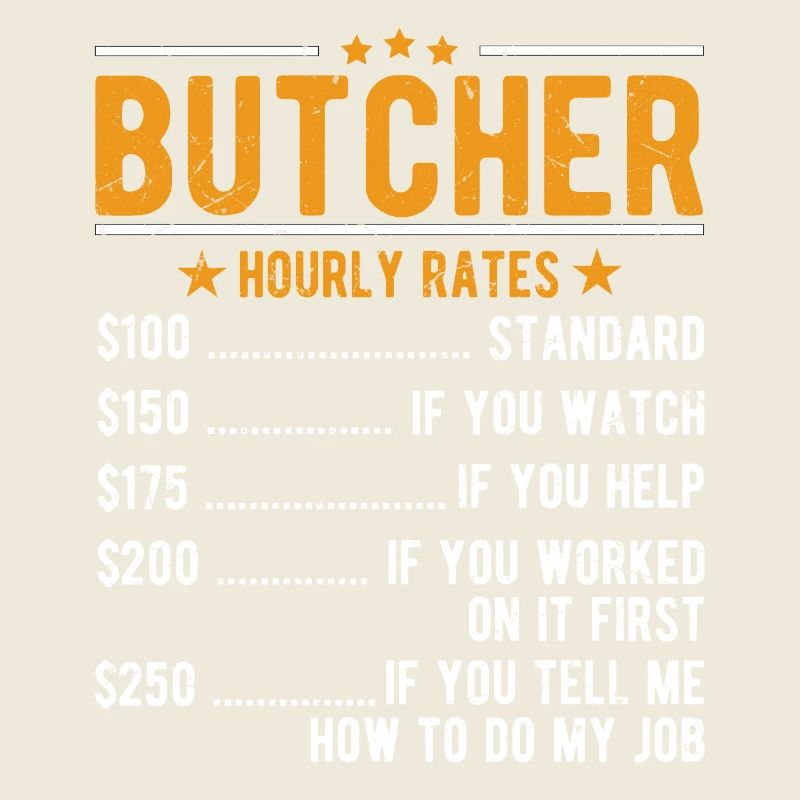 Salaire horaire boucher