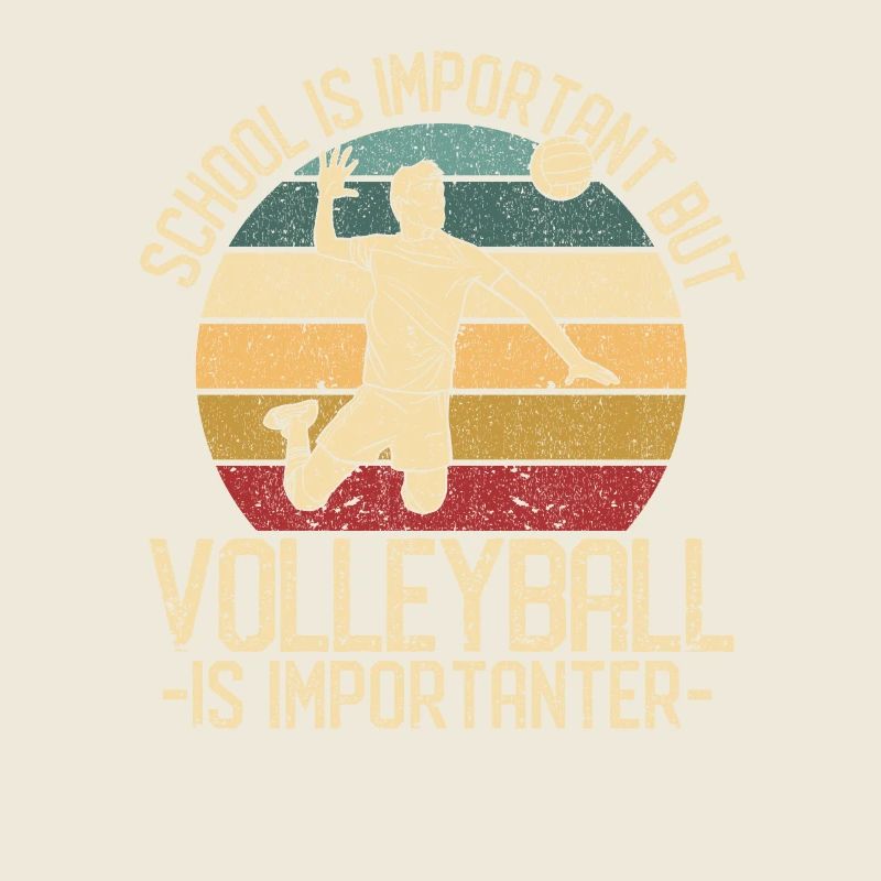 School is important, but volleyball is still
